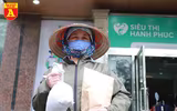 Siêu thị 0 đồng dành cho người nghèo ở Hà Nội mùa dịch Covid-19